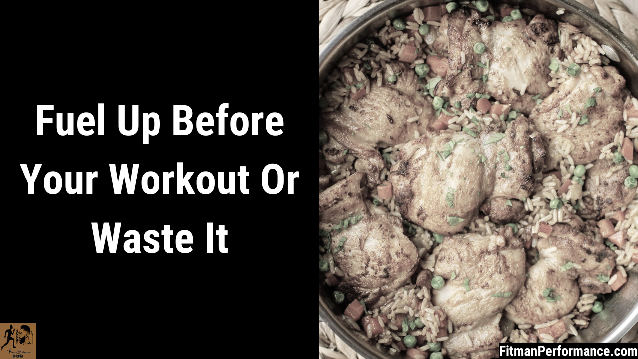 fuel your workout