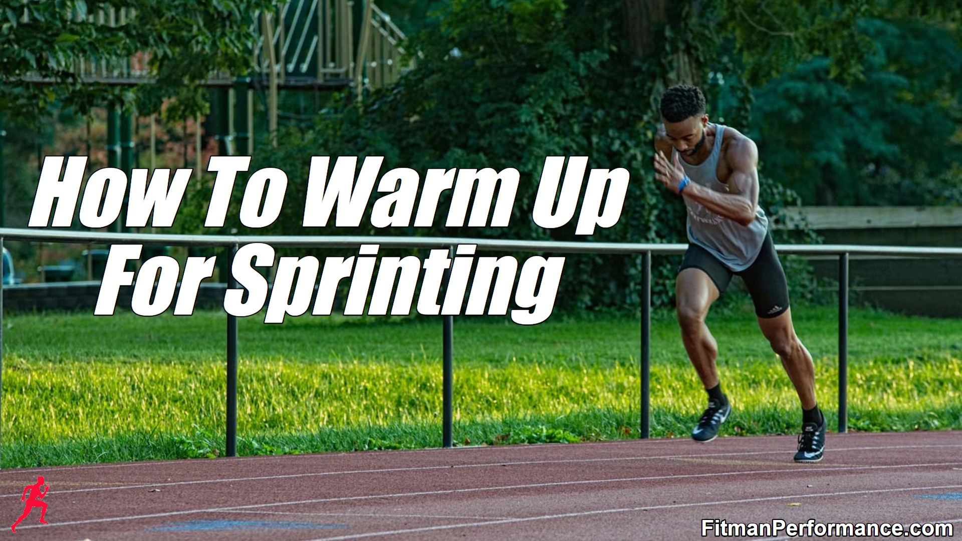 warm up for sprinting
