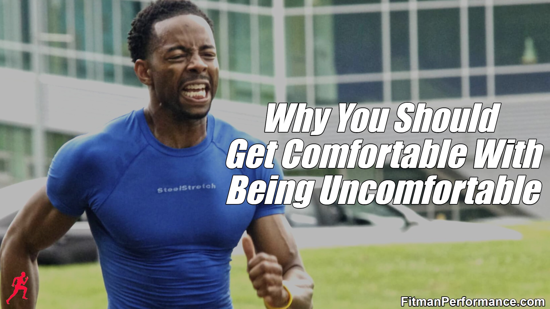 get comfortable with being uncomfortable