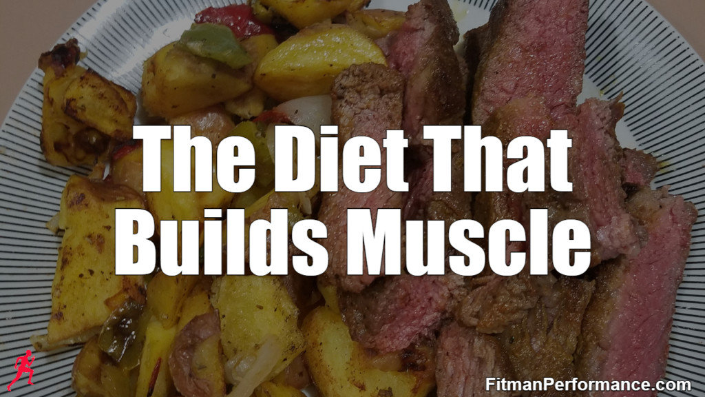 diet that builds muscle
