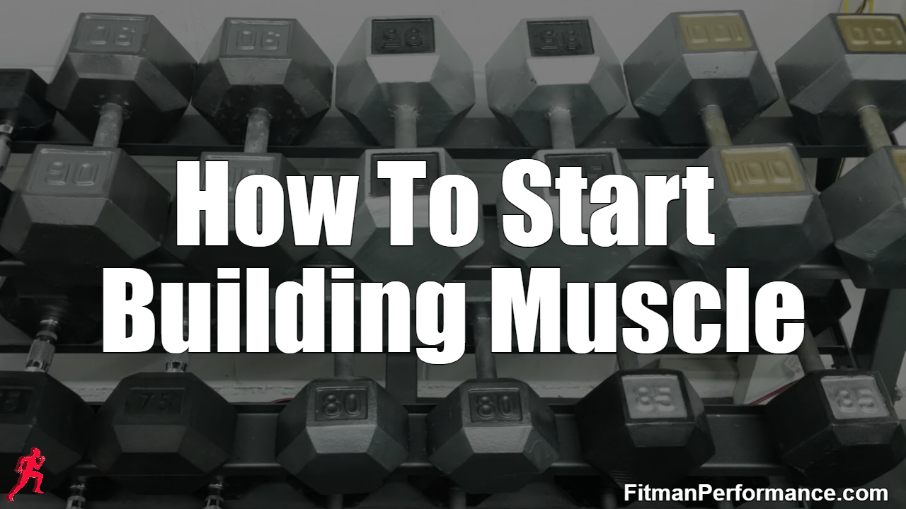 how to start building muscle