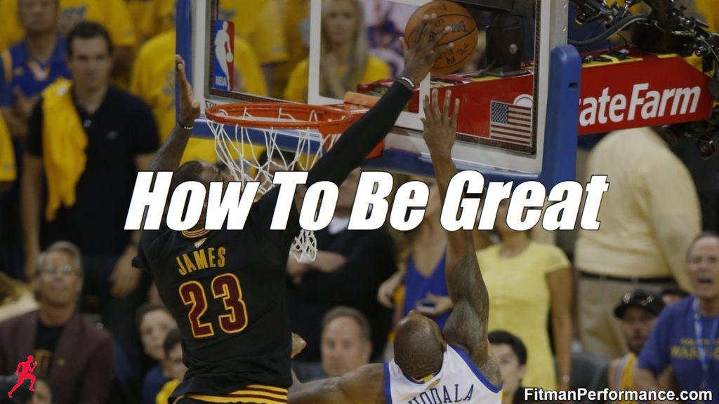 be great