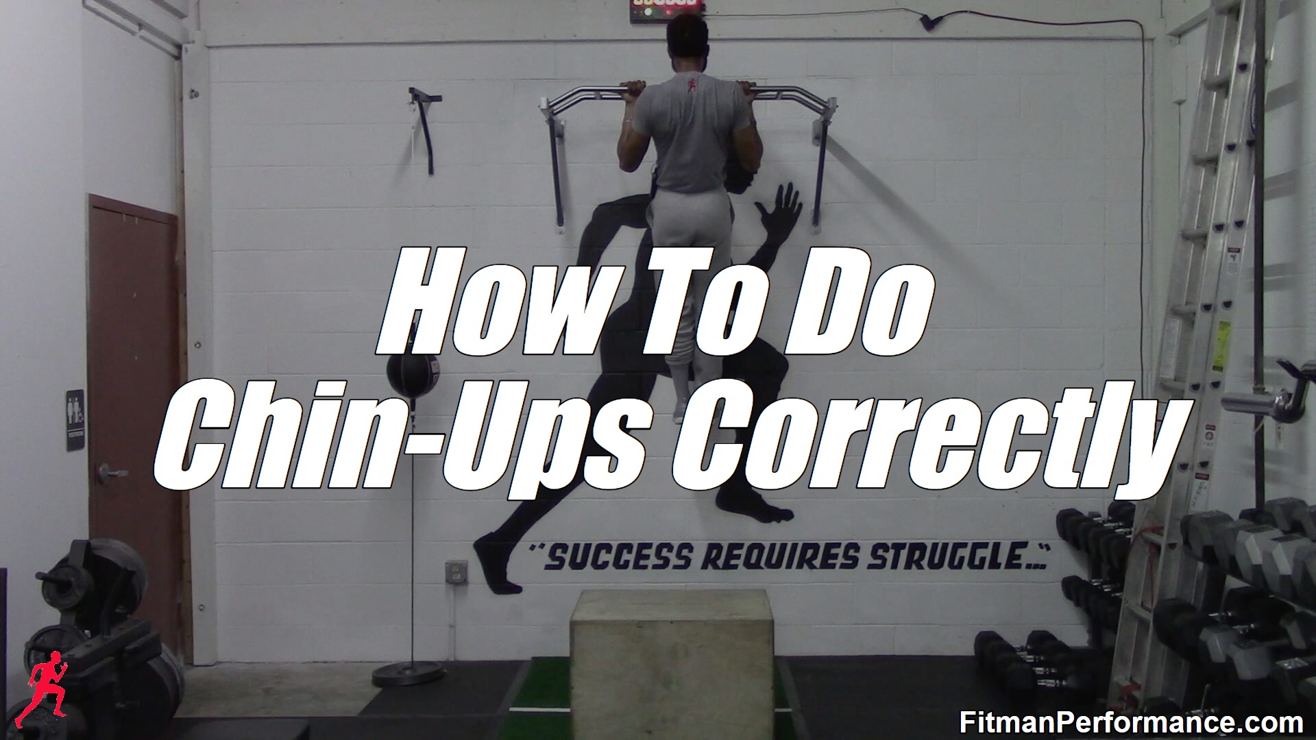 how to do chin ups