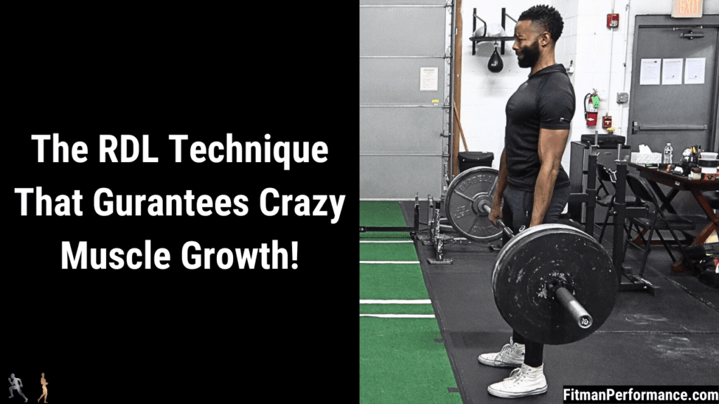 The RDL Technique That Guarantees Crazy Muscle Growth! - FP