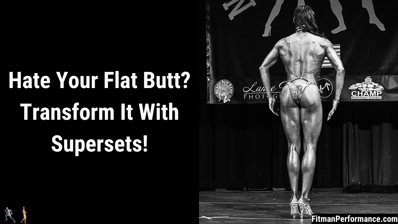 flat butt