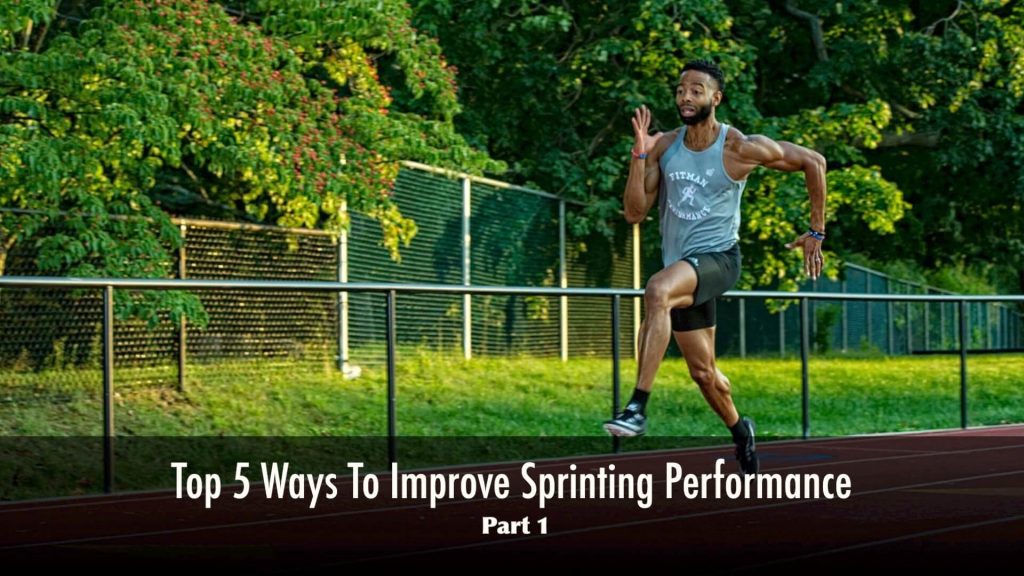 how to sprint faster