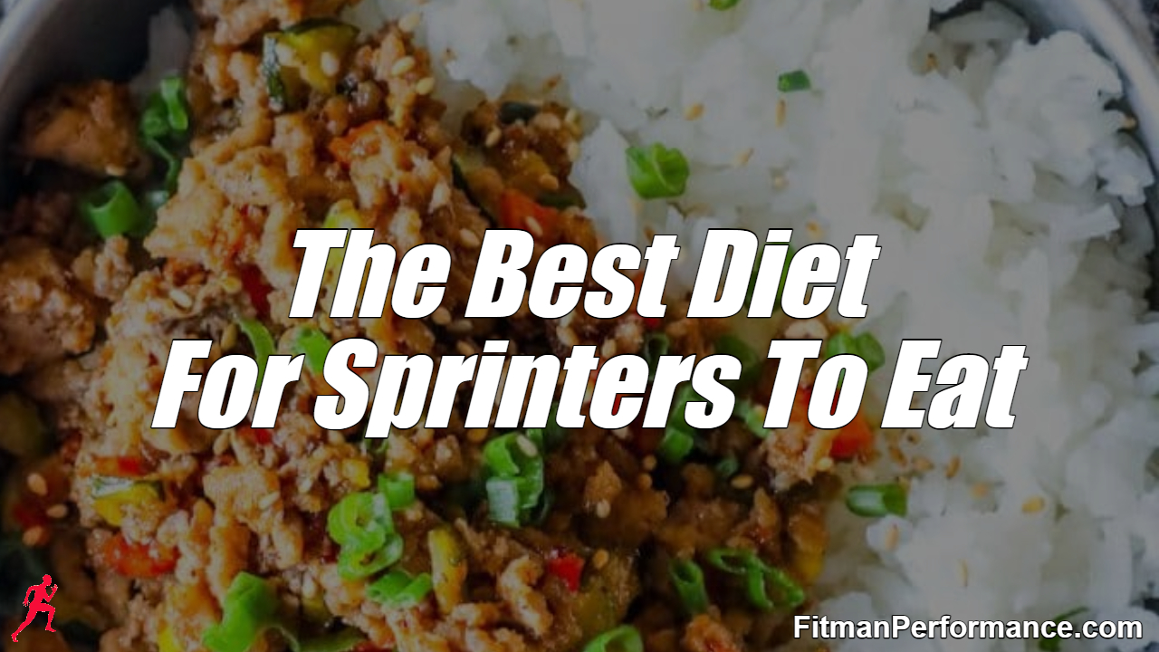 best diet for sprinters