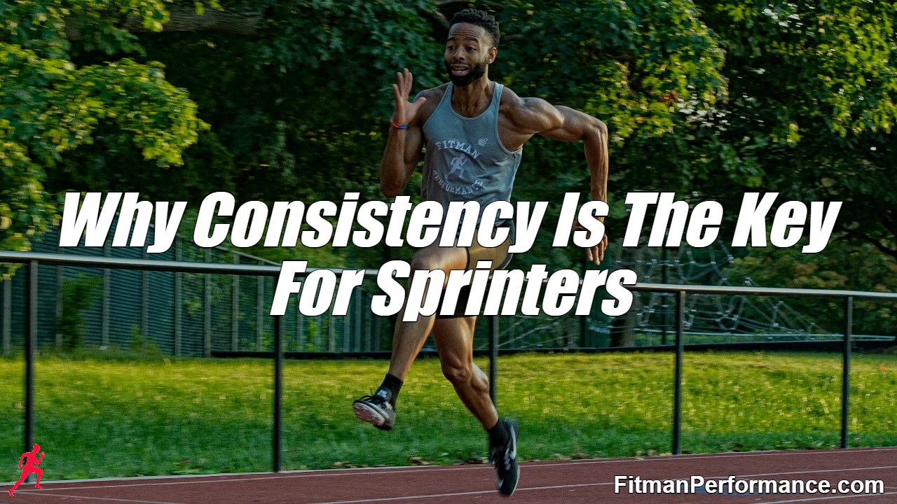 consistency is the key