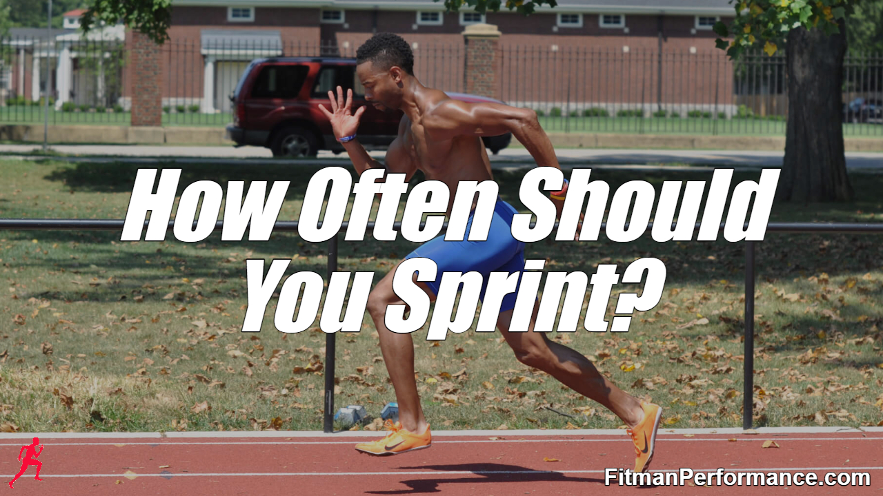 how often should you sprint