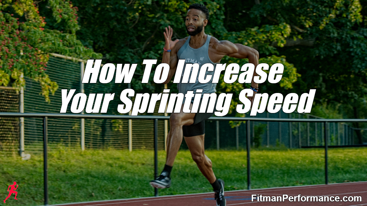 how to increase your sprinting speed