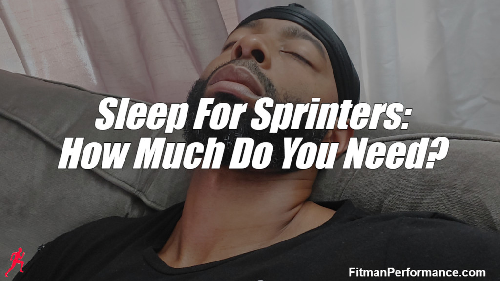 sleep for sprinters
