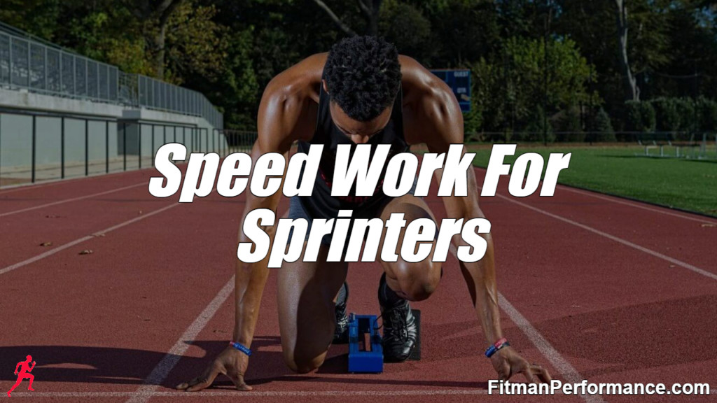 speed work for sprinters