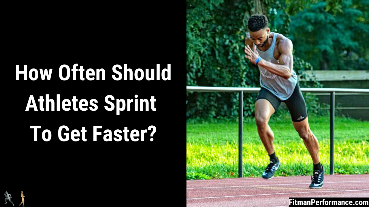 how often should athletes sprint