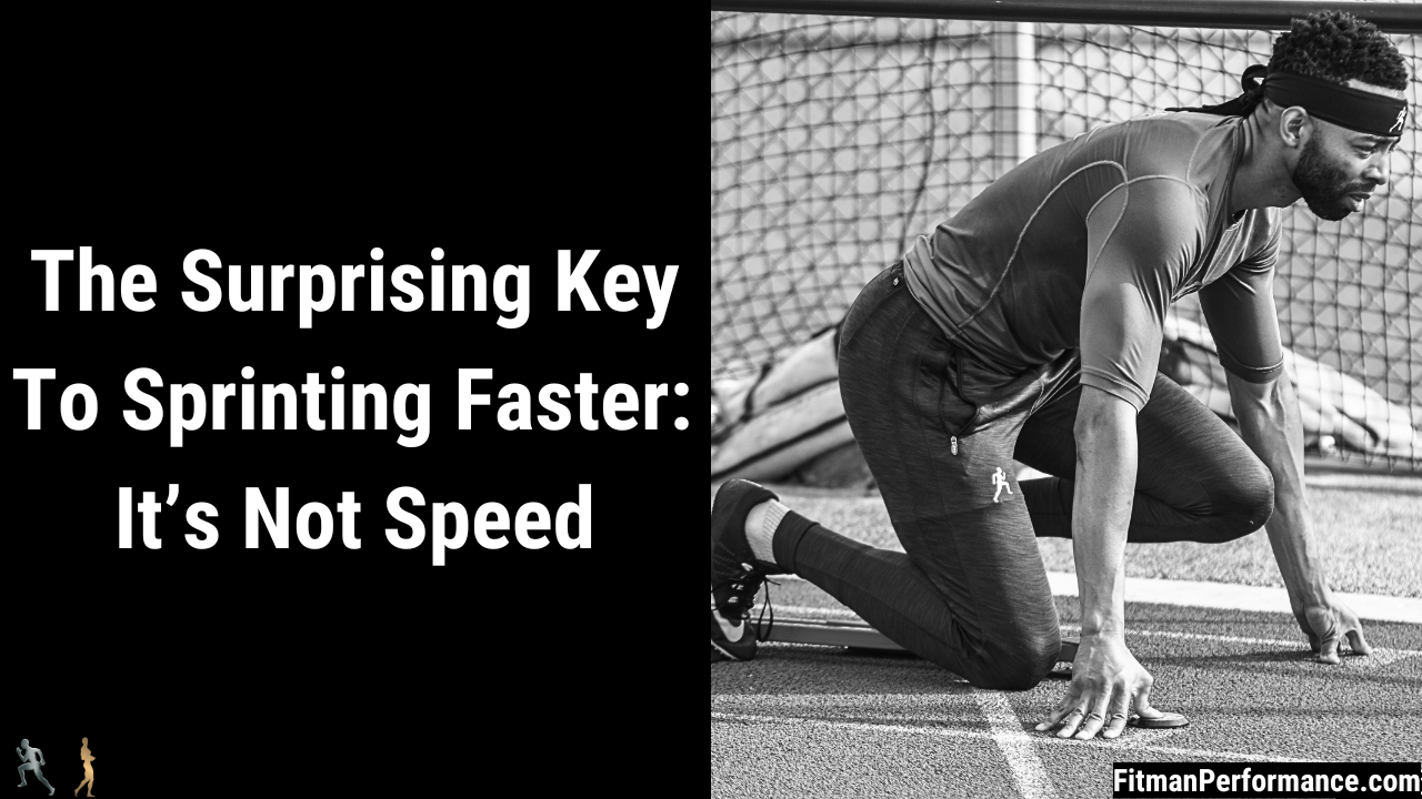 sprinting faster