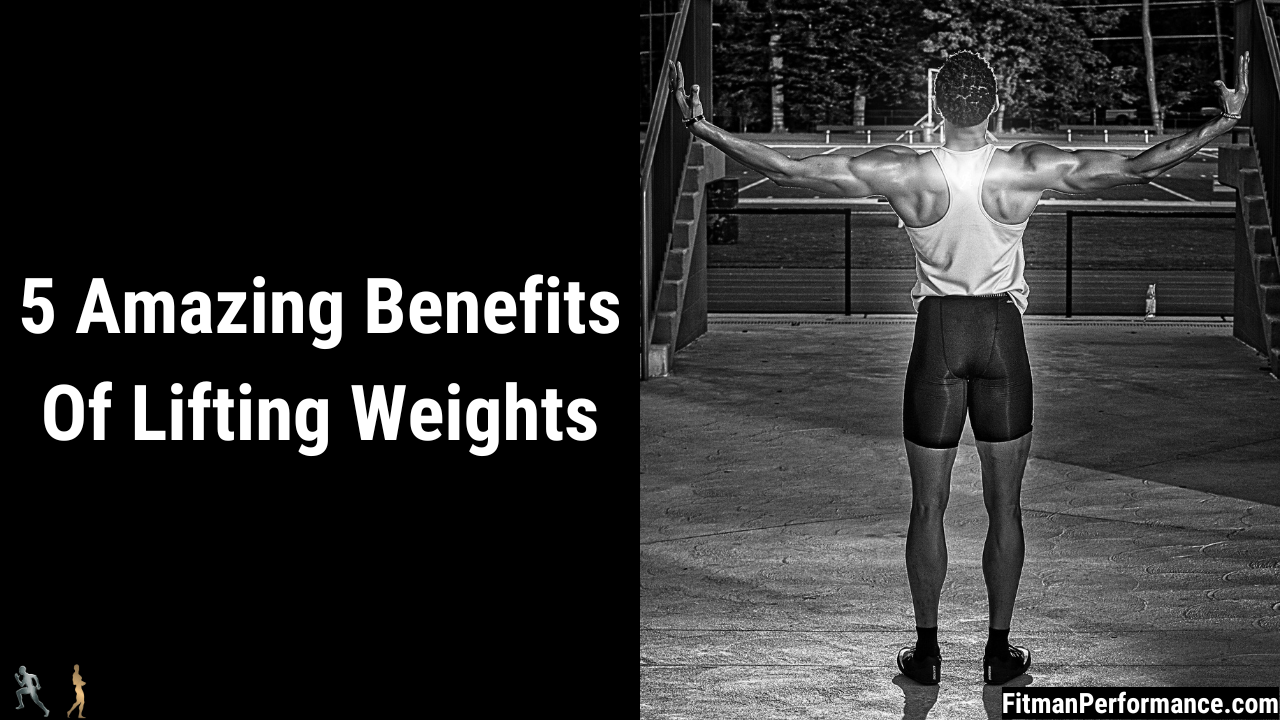 lifting weights