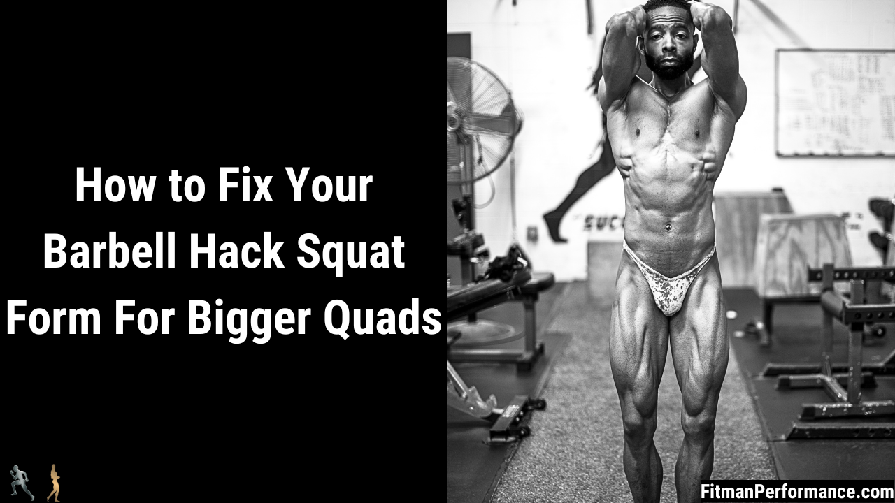 barbell hack squat form