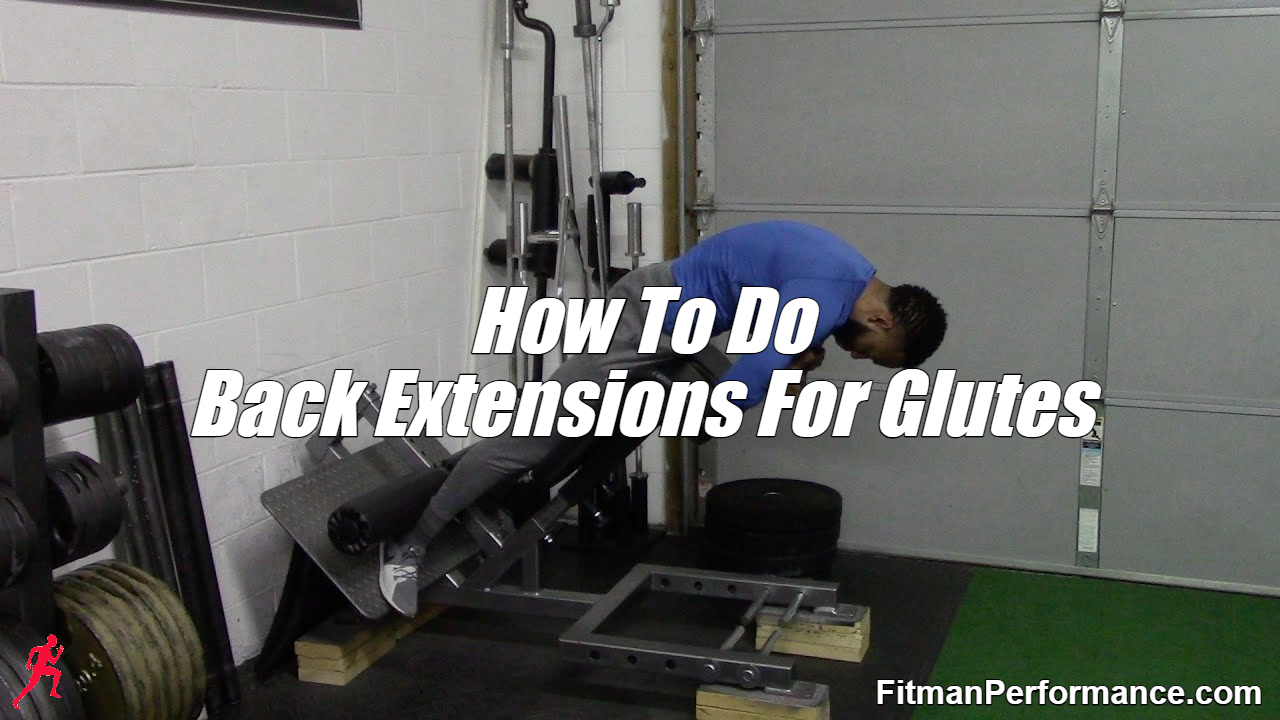 back extensions for glutes