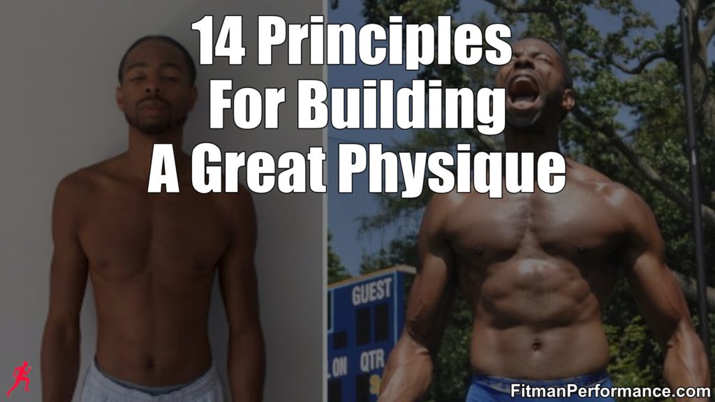 14 principals for building a great physique