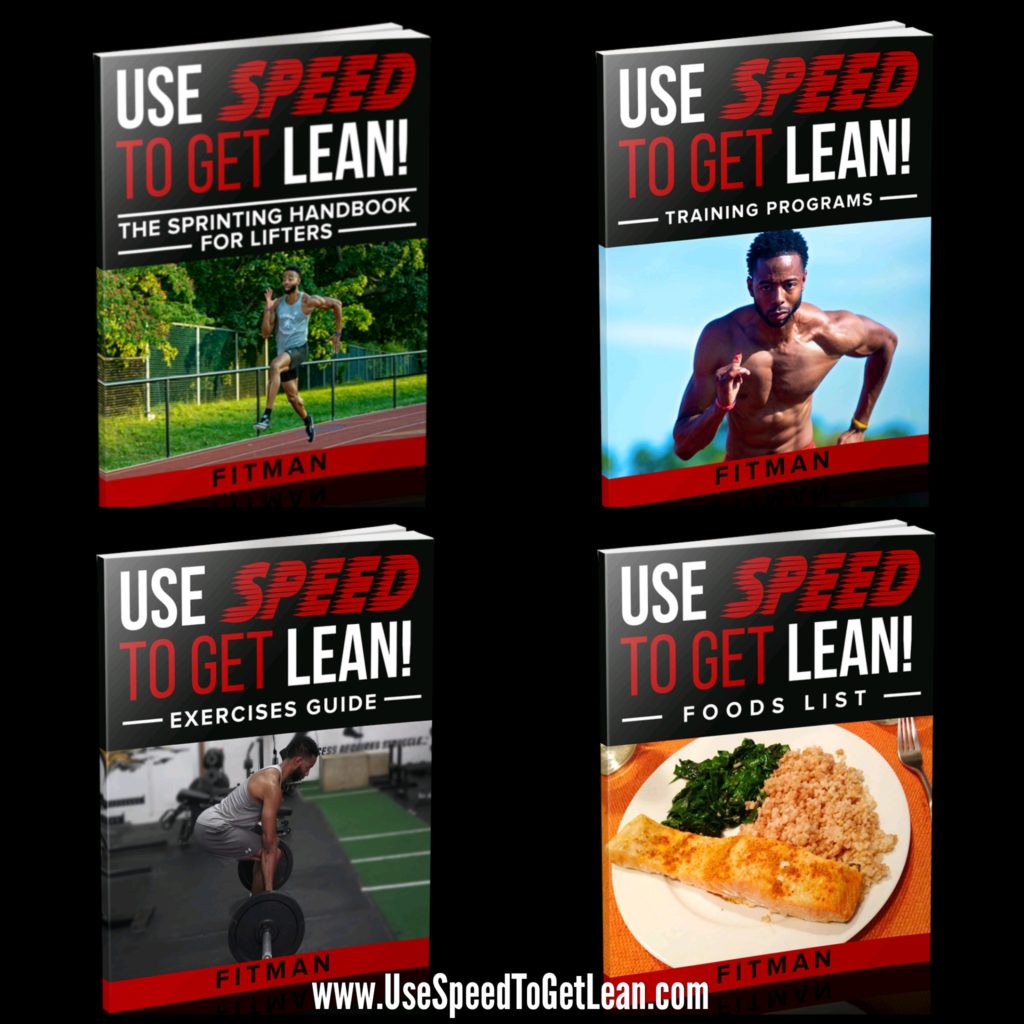 use speed to get lean