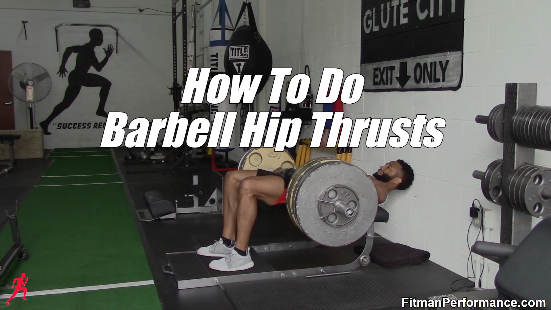 barbell hip thrusts
