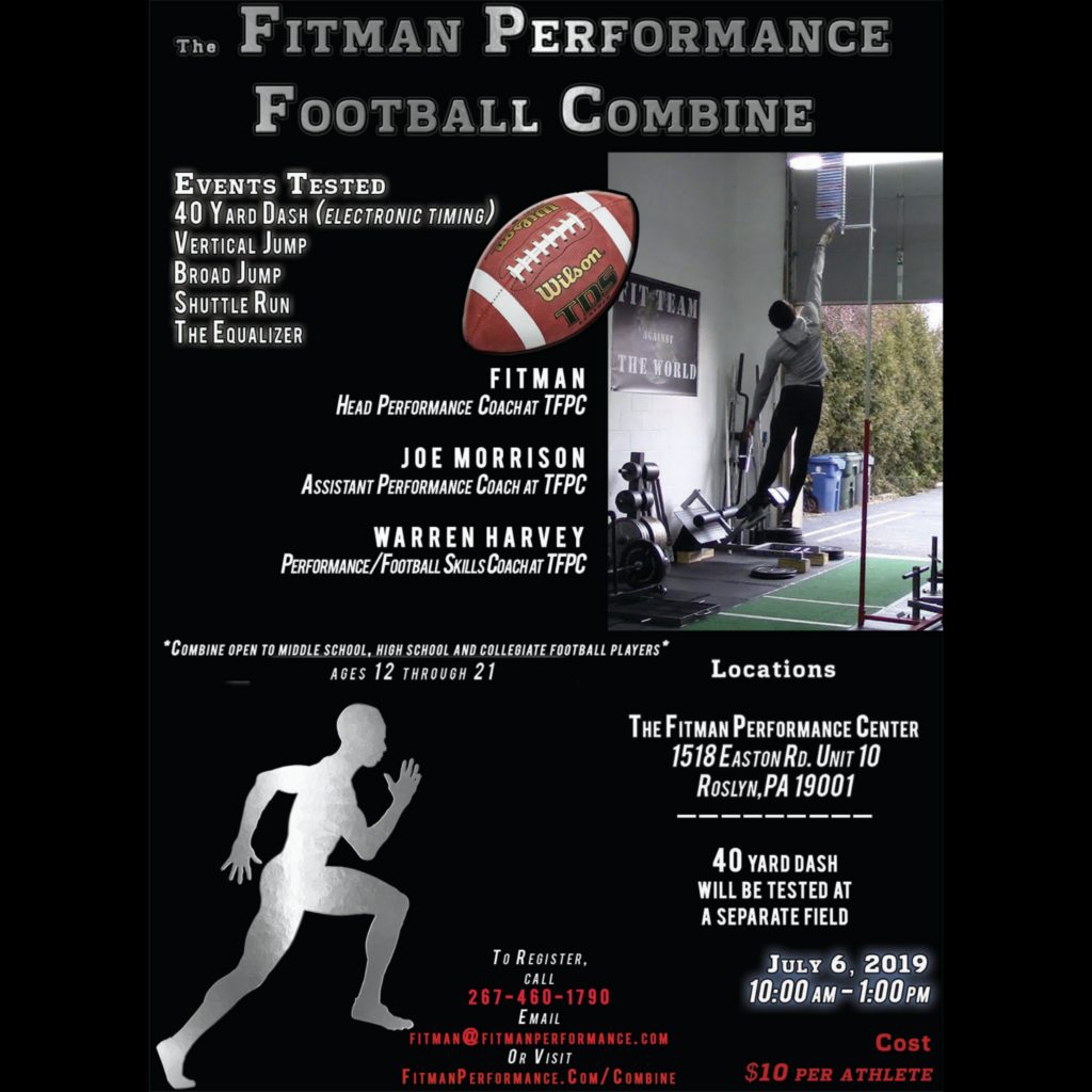 philadelphia football combine