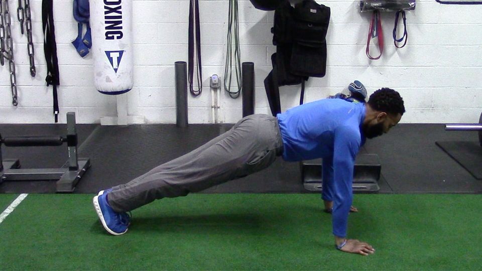 how to do push ups correctly
