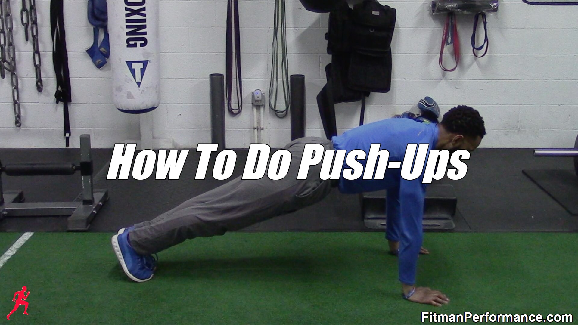push ups proper form