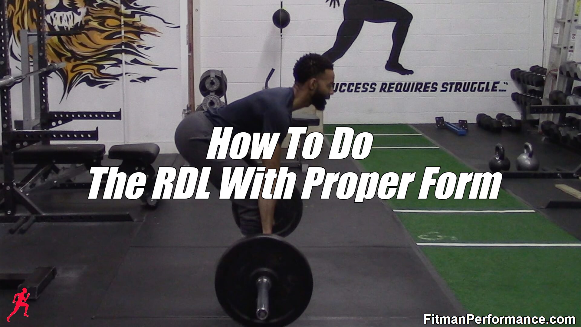 How To Do The RDL With Proper Form