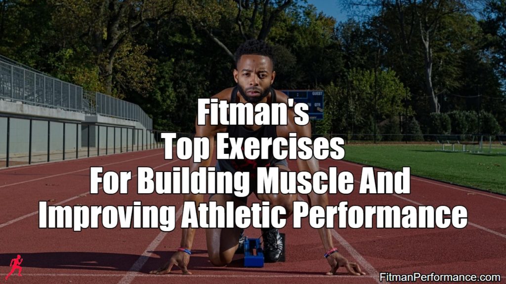 top exercises for building muscle and athletic performance