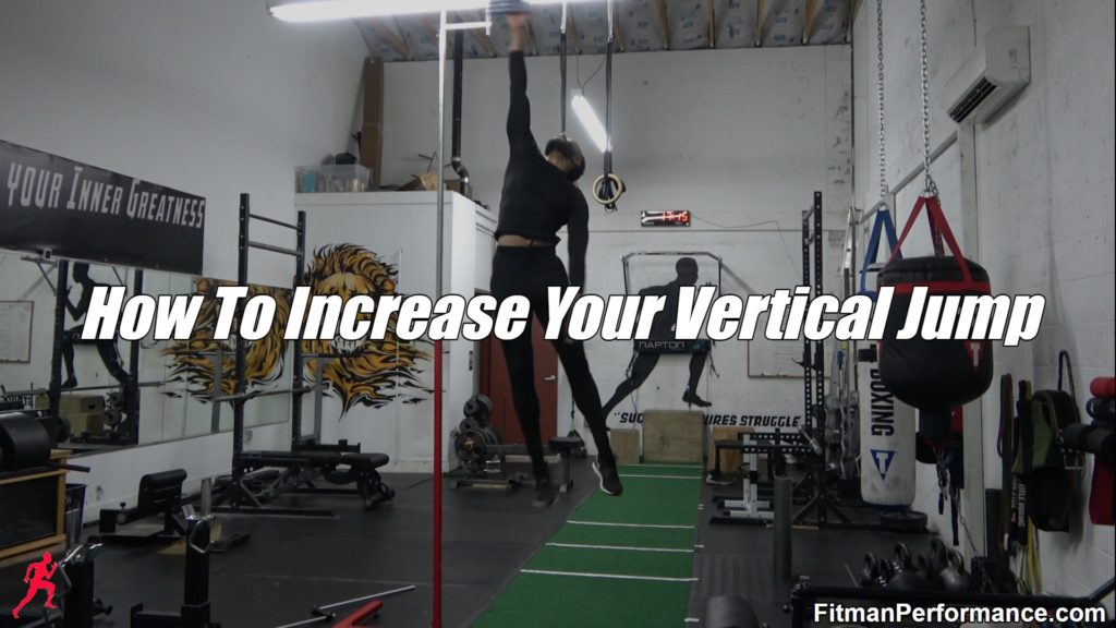 how to increase your vertical jump