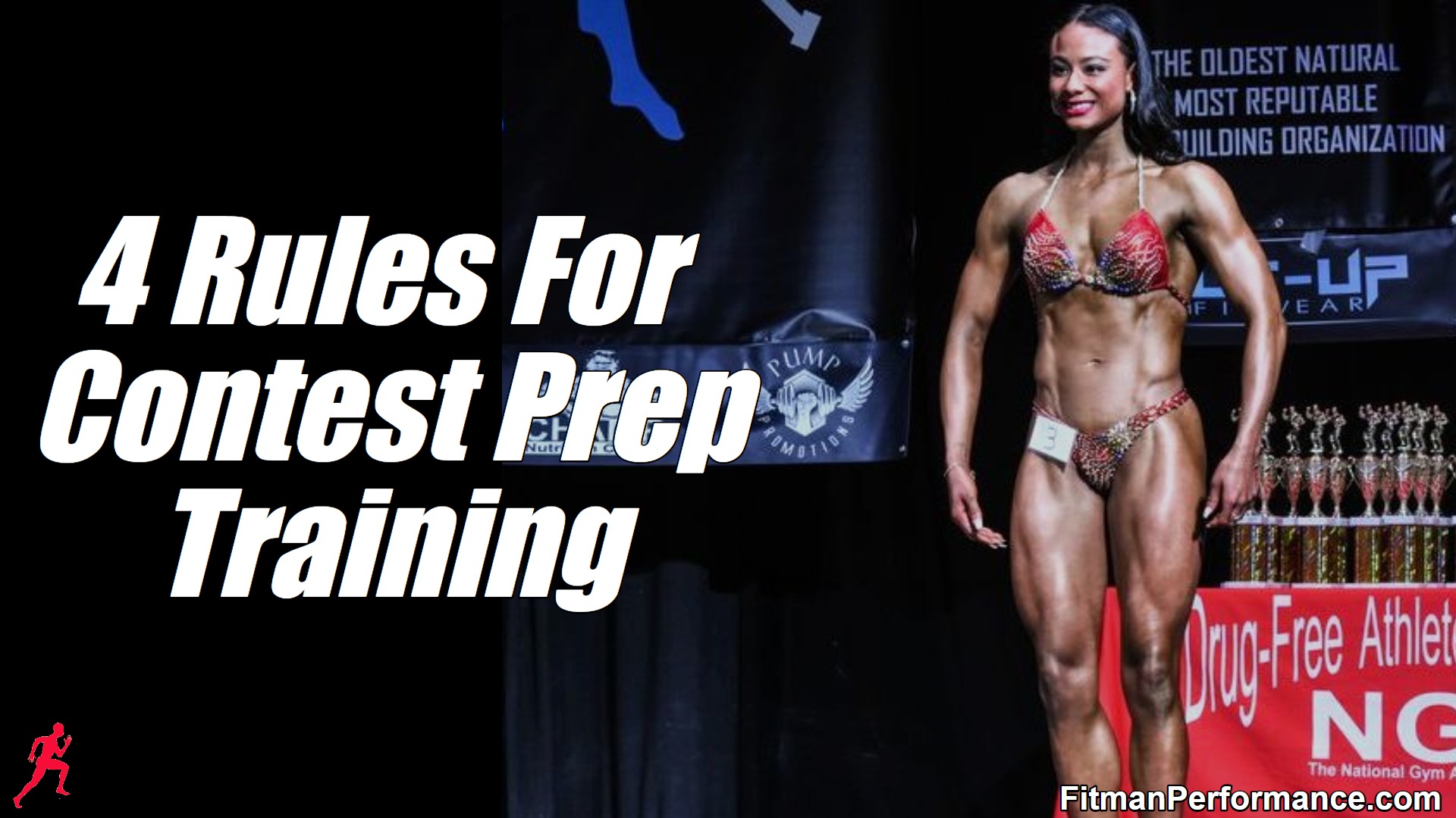 4 Rules For Bodybuilding Contest Prep (Training)