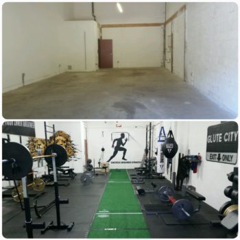 strength and conditioning gym