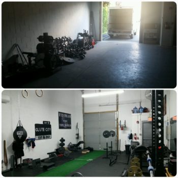 strength and conditioning gym