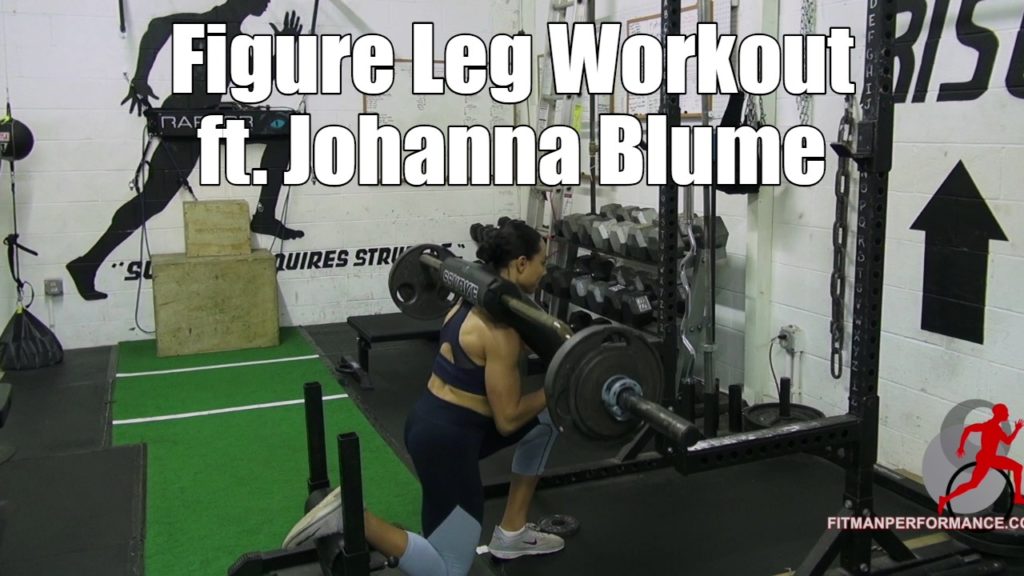 figure leg workout