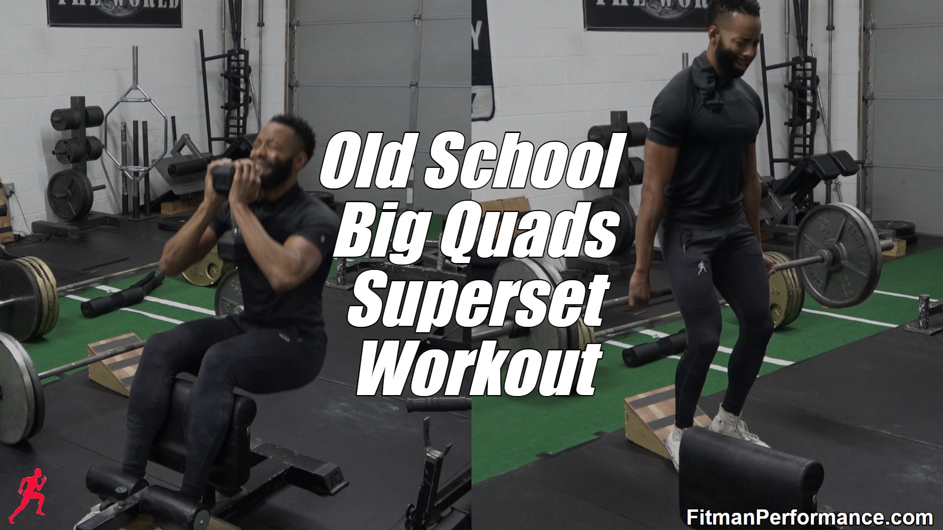 Best Workout For Quads: Old School Superset