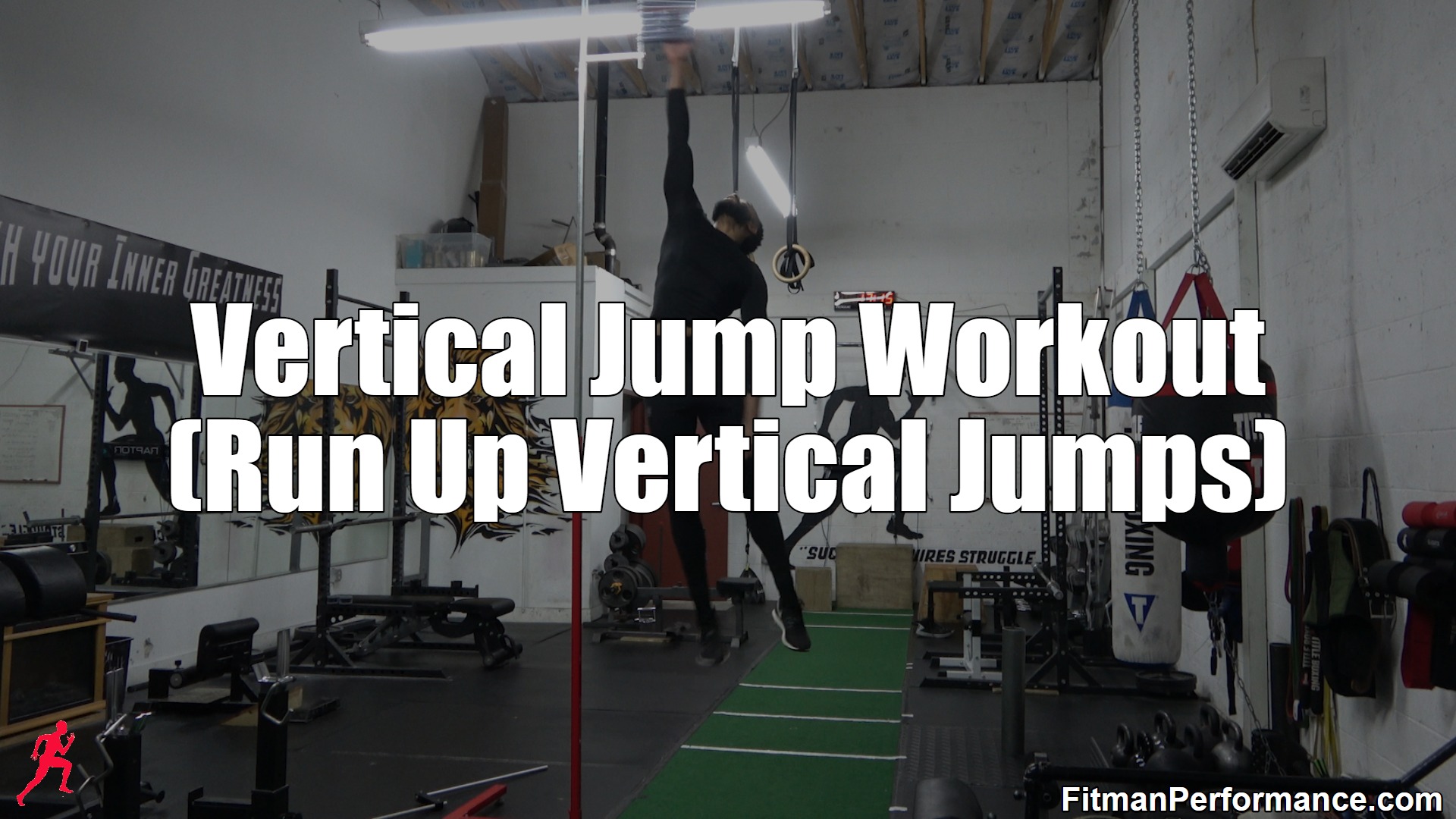 vertical jump workout video