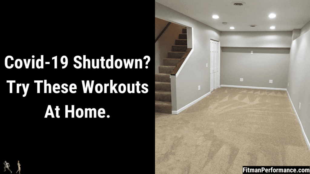 covid-19 workouts at home