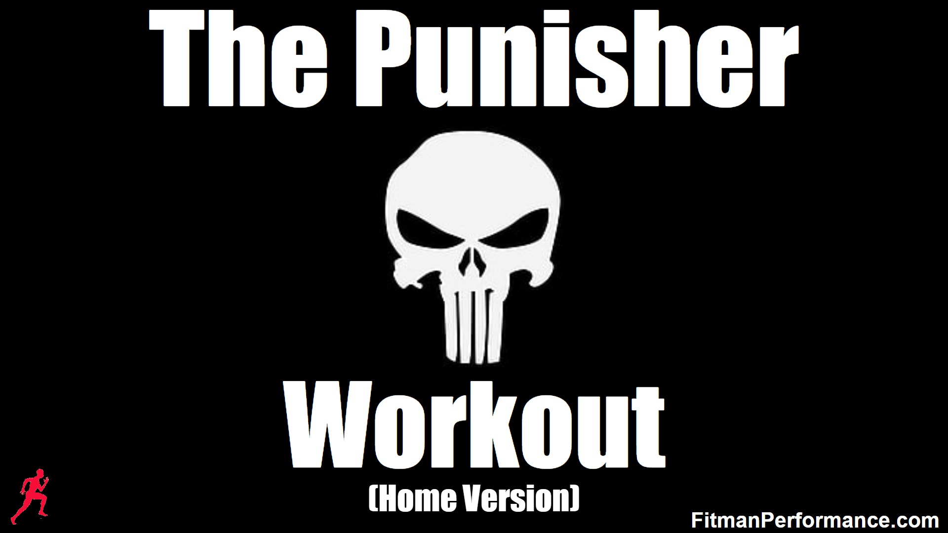 The Punisher Workout Home (dumbbells required)