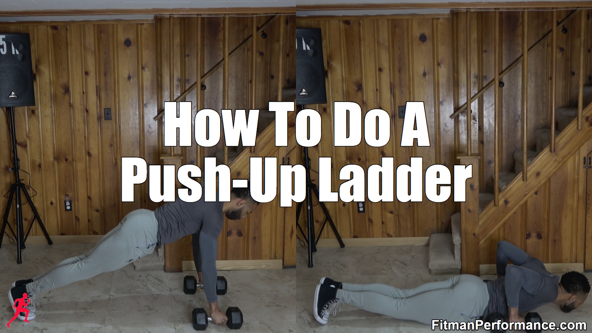 push-up workout at home