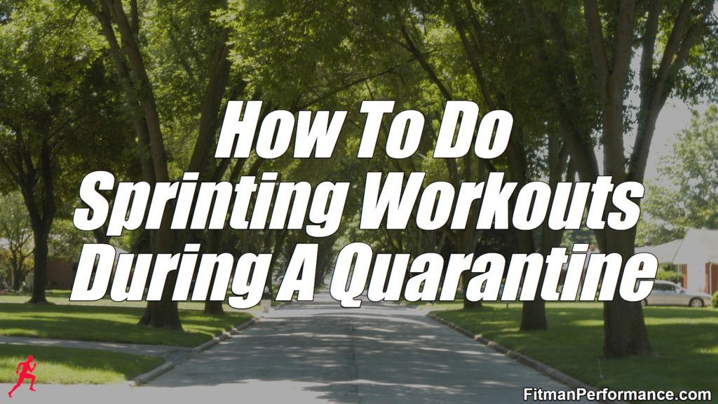 sprinting workouts