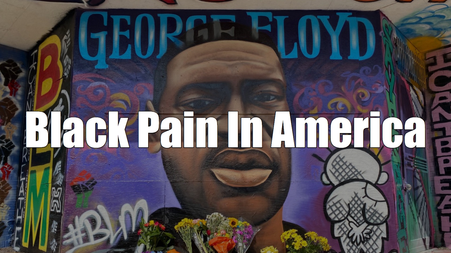 black pain in america