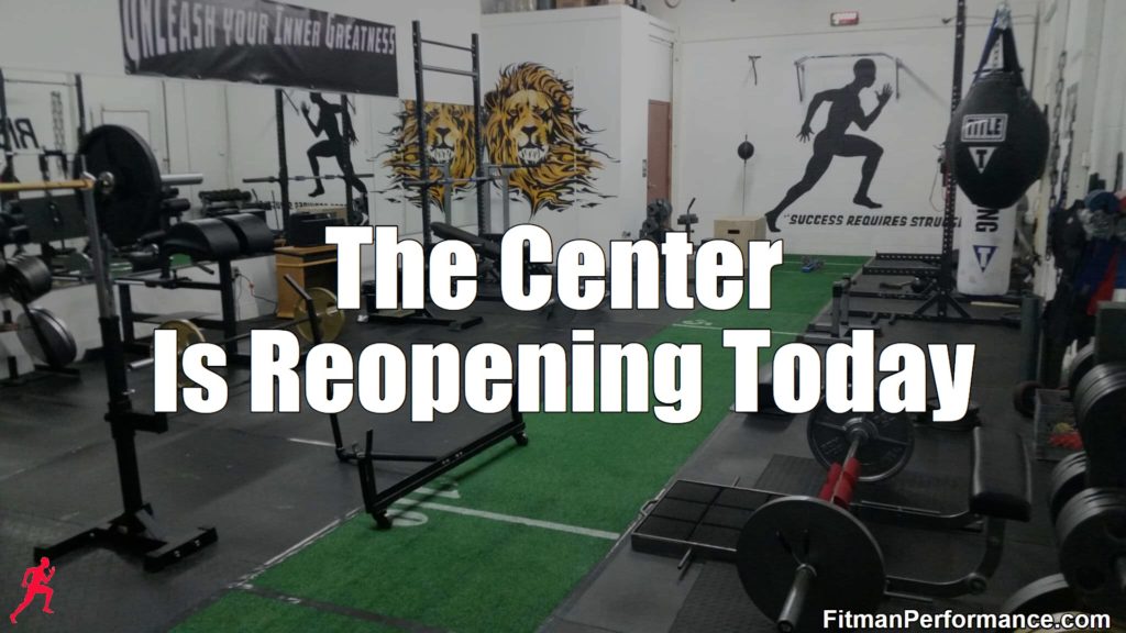 gym reopening