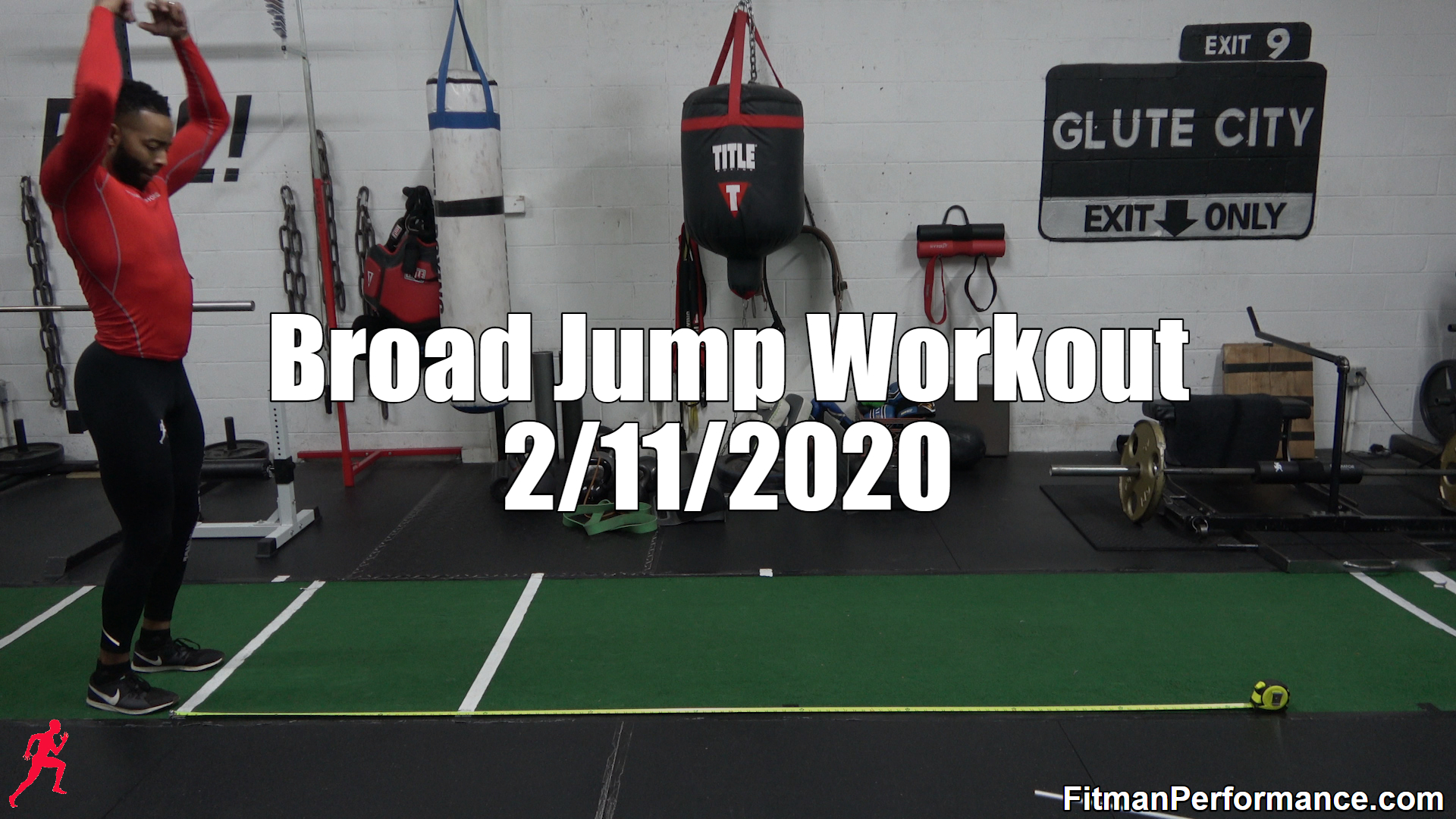 broad jump workout