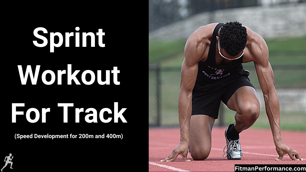 sprint workout for track