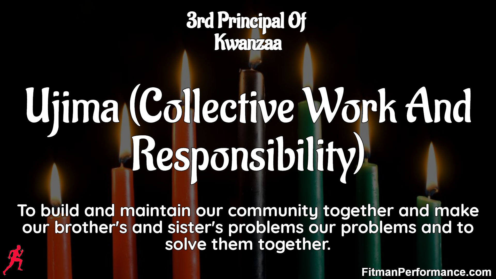 Ujima: The 3rd Principle Of Kwanzaa