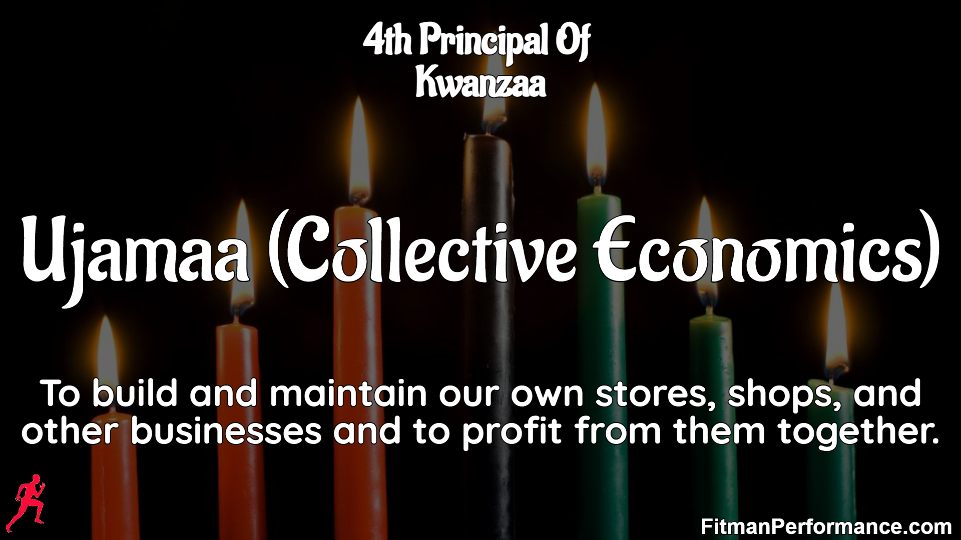 Ujamaa: The 4th Principle Of Kwanzaa