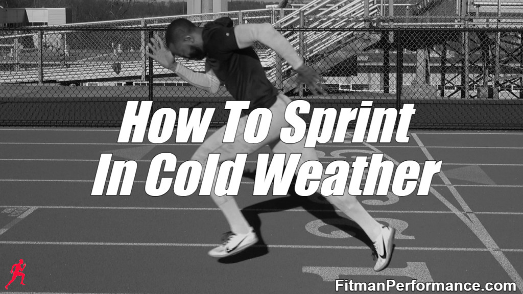 sprinting in cold weather