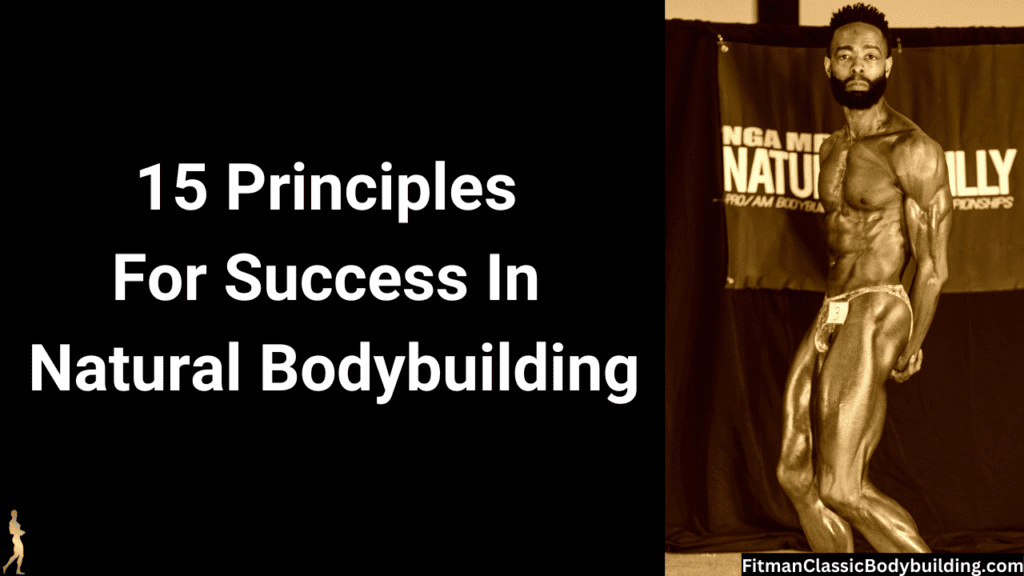 bodybuilding naturally