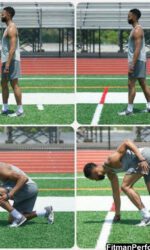 40 yard dash