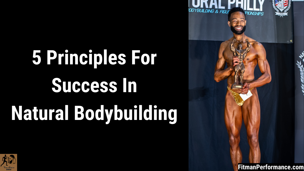 natural bodybuilding success
